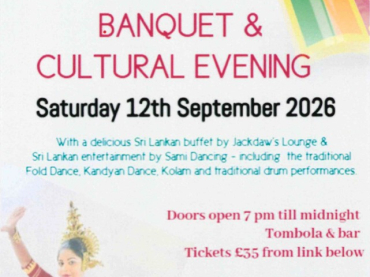 Mayor's Fund Raiser - Sri Lankan Cultural/Buffet Evening